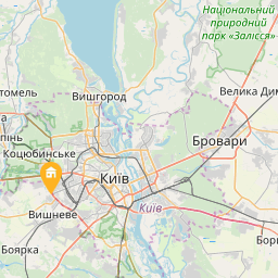 Готель West Park на карті